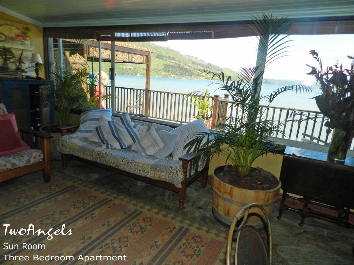 Hotel Twoangels Knysna Exterior foto