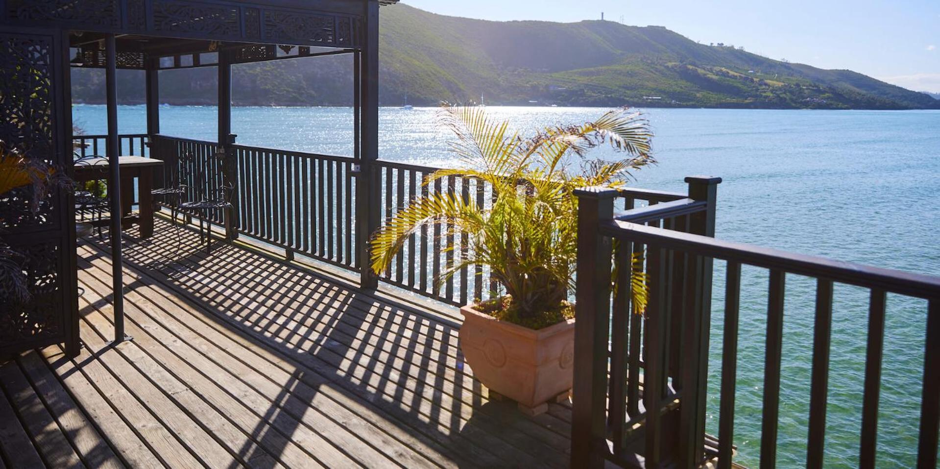 Hotel Twoangels Knysna Exterior foto