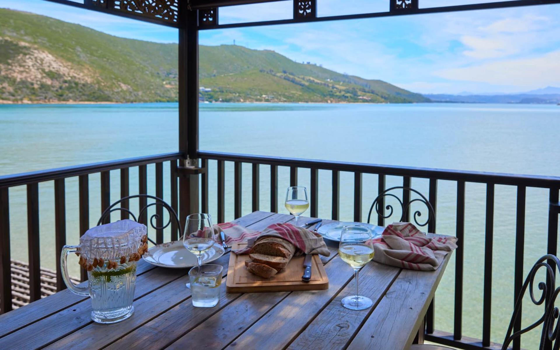 Hotel Twoangels Knysna Exterior foto