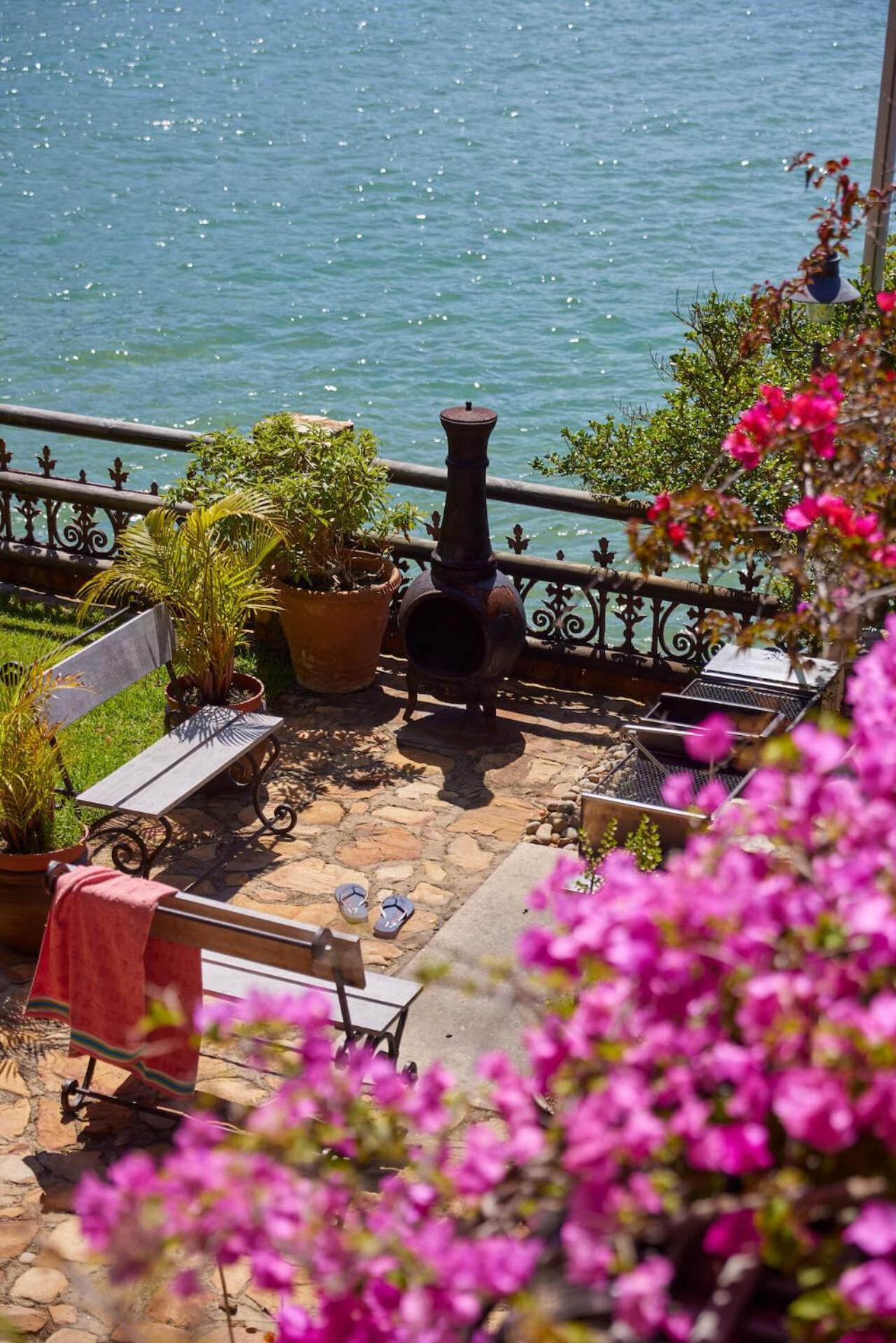 Hotel Twoangels Knysna Exterior foto