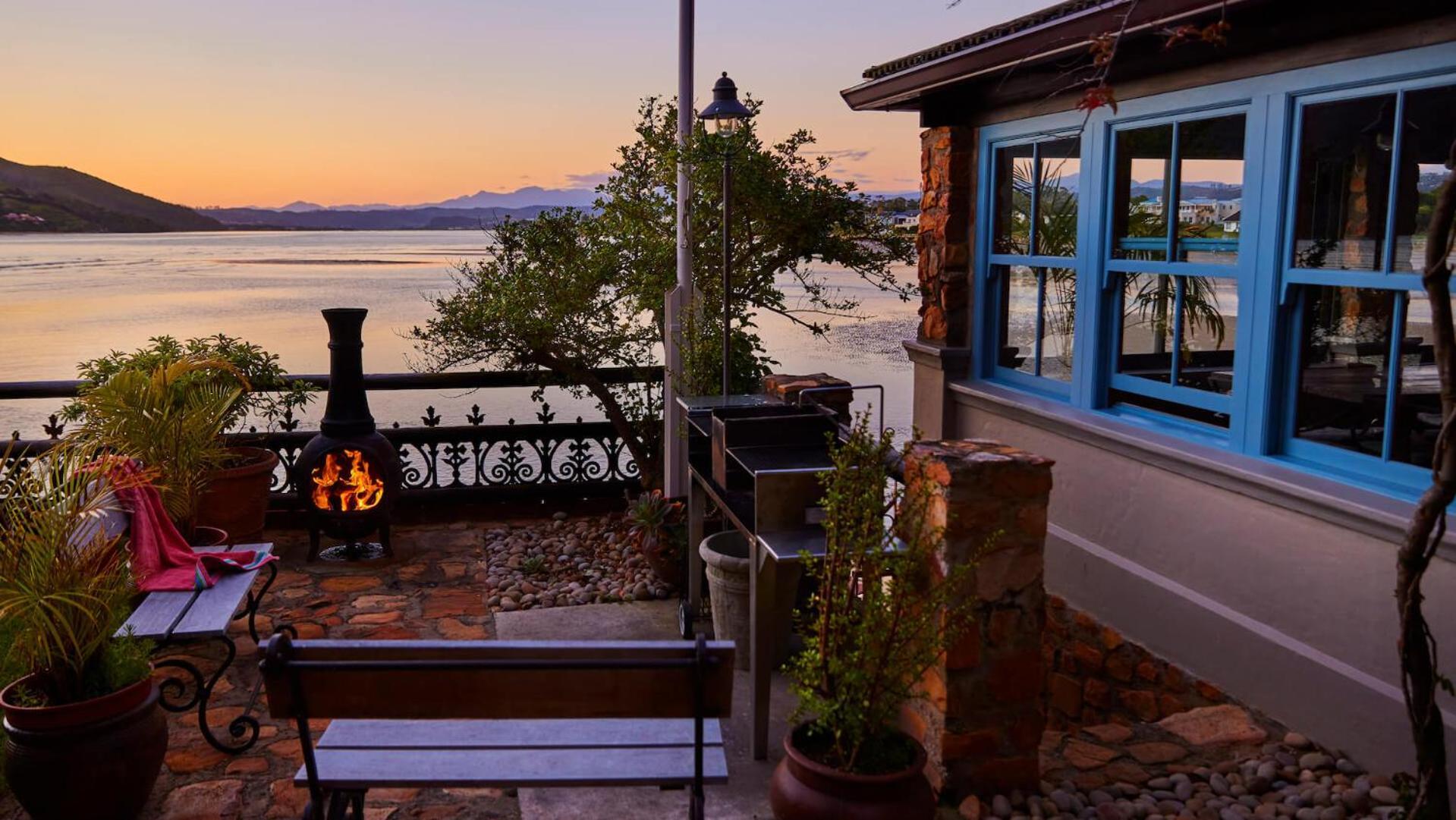 Hotel Twoangels Knysna Exterior foto
