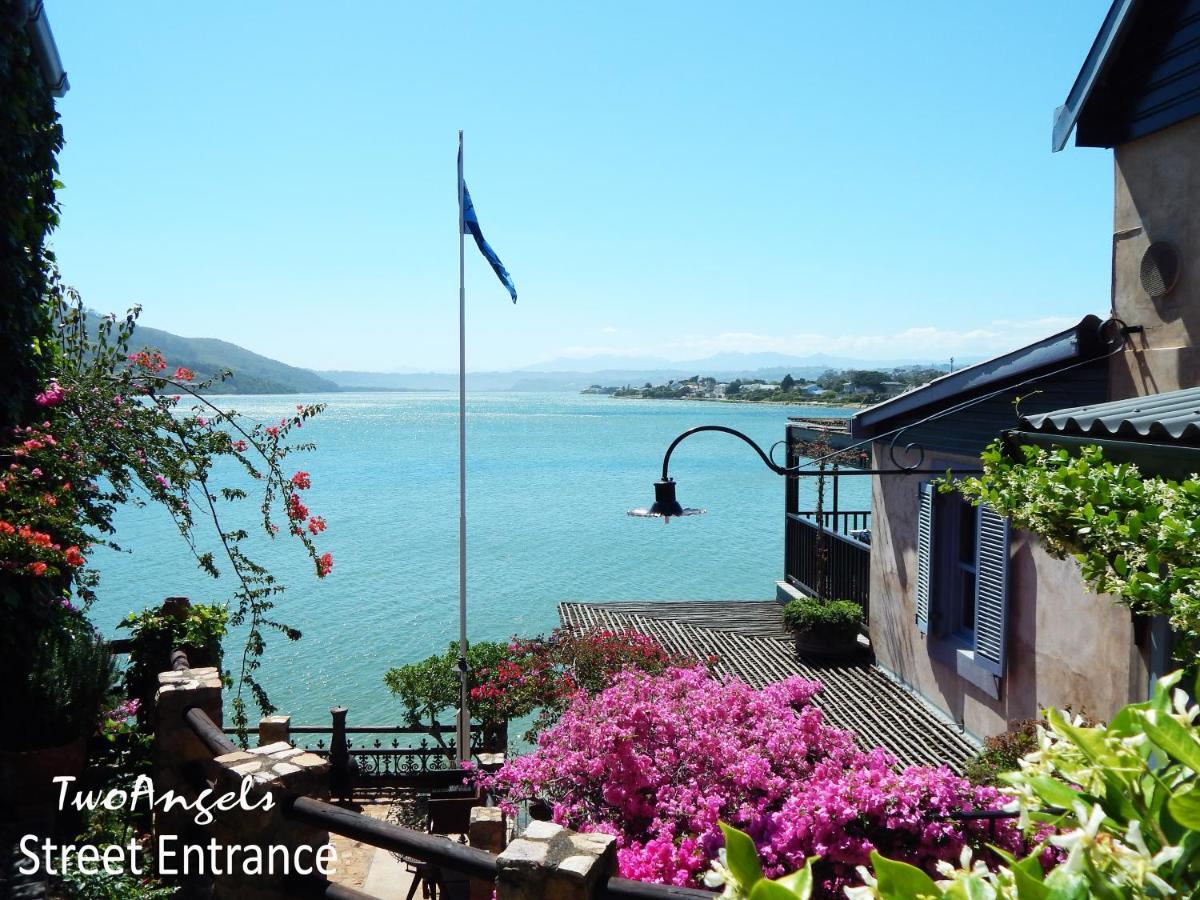 Hotel Twoangels Knysna Exterior foto