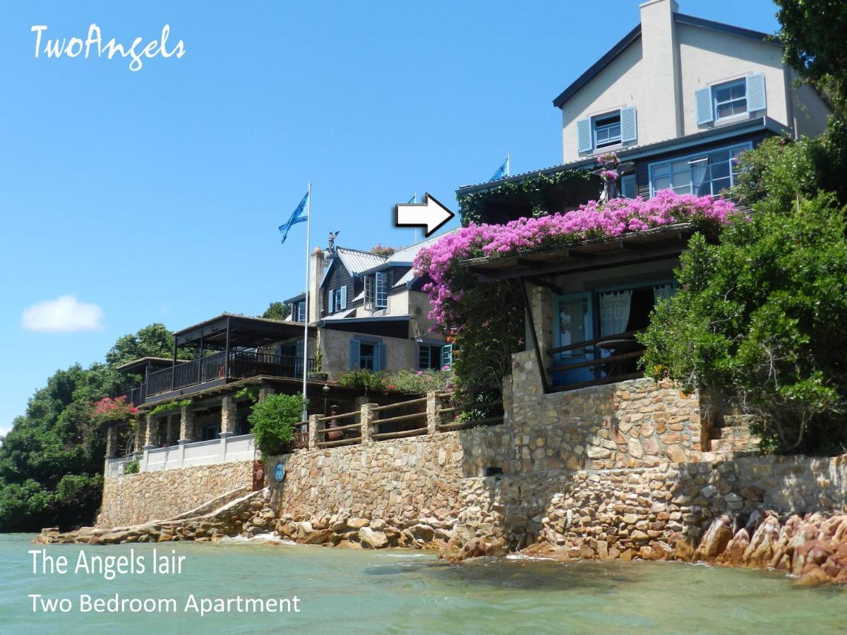 Hotel Twoangels Knysna Exterior foto