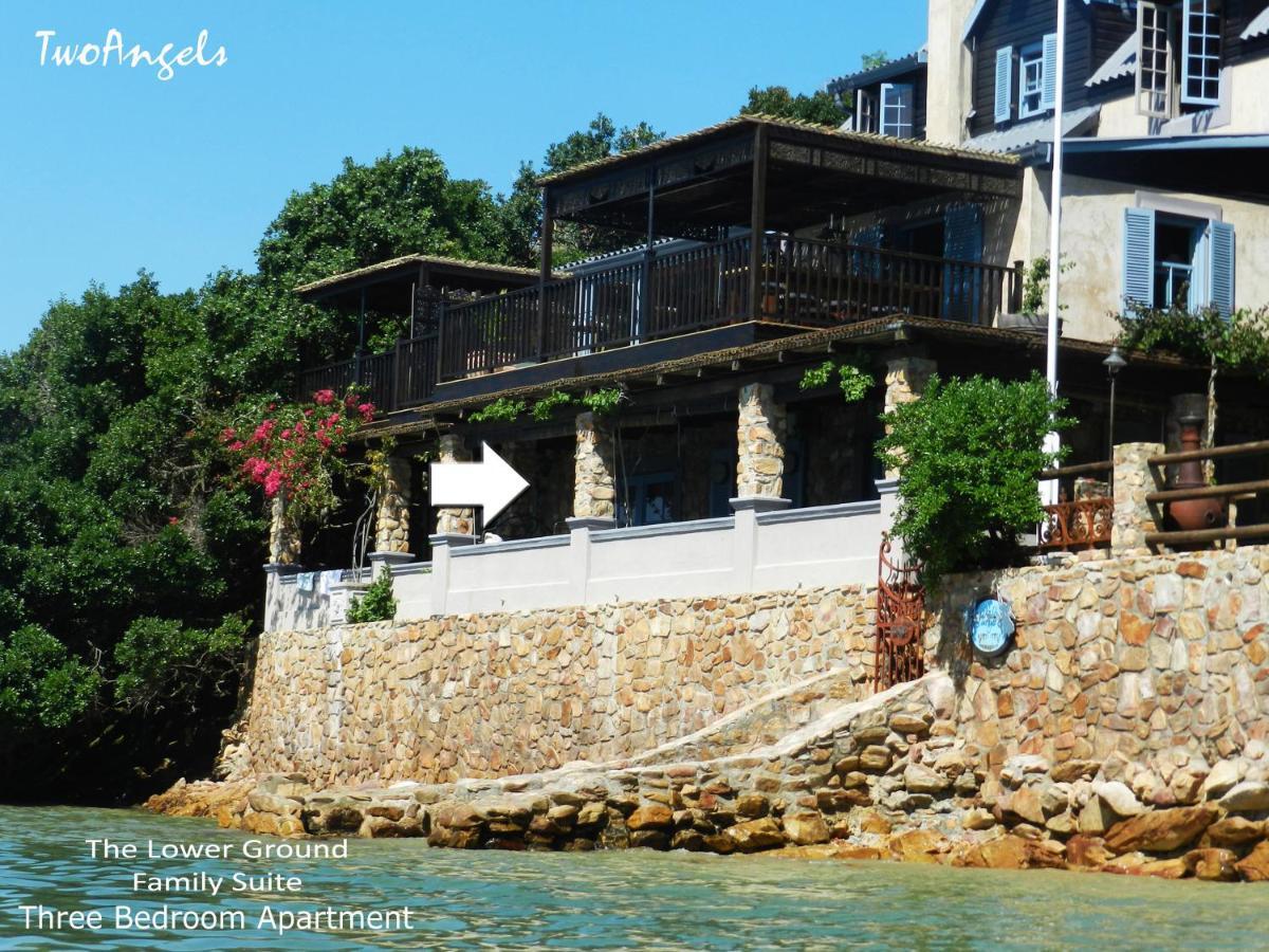 Hotel Twoangels Knysna Exterior foto